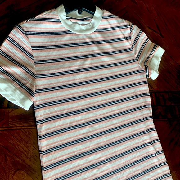 Striped bodycon pencil dress - Picture 6 of 7